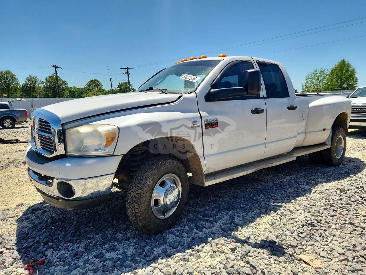 Dodge RAM 6.7L 6 2008