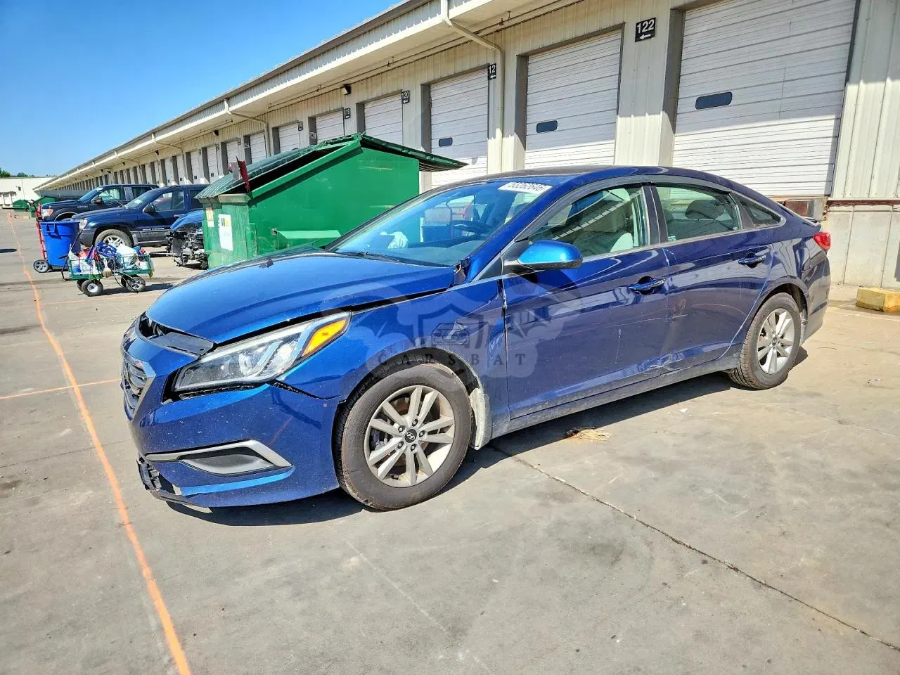 Hyundai Sonata 2.4L 4 2016