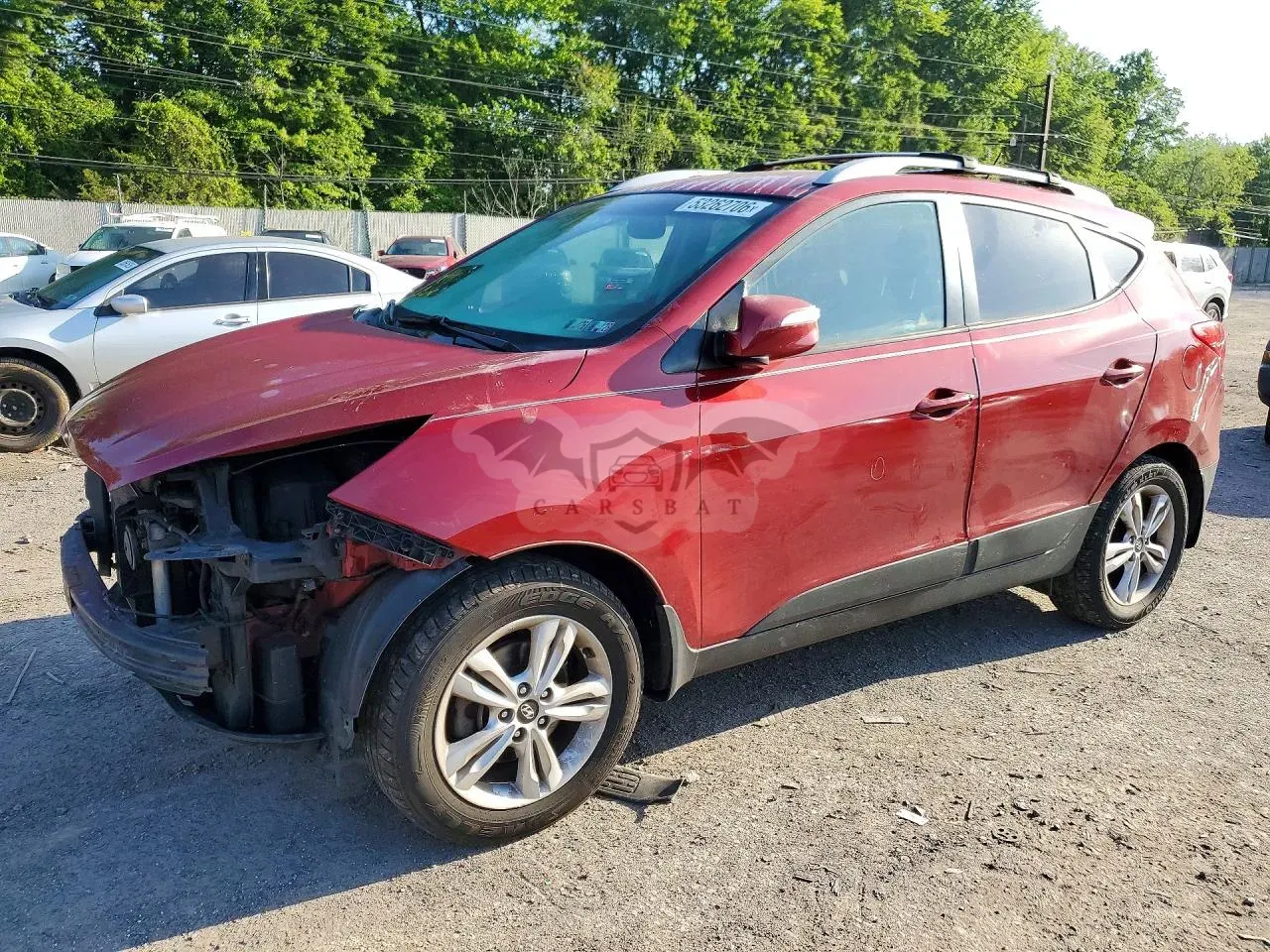 Hyundai Tucson 2.4L 4 2012