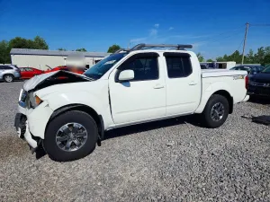 Nissan Frontier 4.0L 6 2016