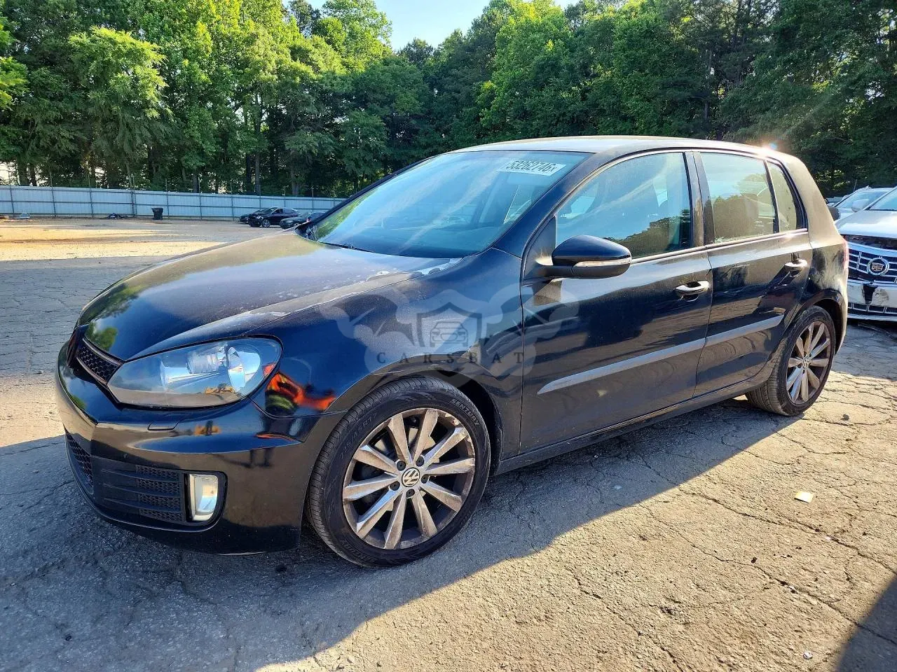 Volkswagen Golf 2.0L 4 2012