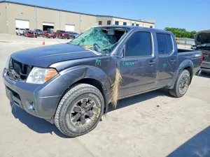 Nissan Frontier 4.0L 6 2018
