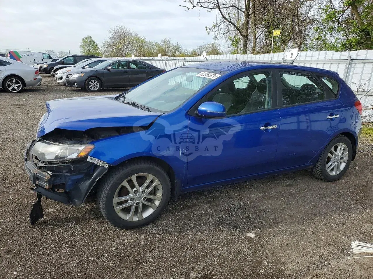 Kia Cerato / Forte / K3 2.0L 4 2011