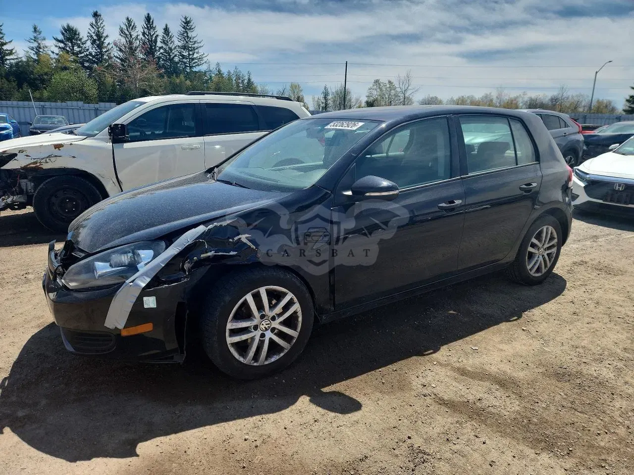 Volkswagen Golf 2.5L 5 2010