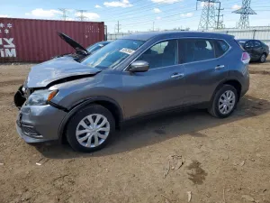 Nissan Rogue 2.5L 4 2015