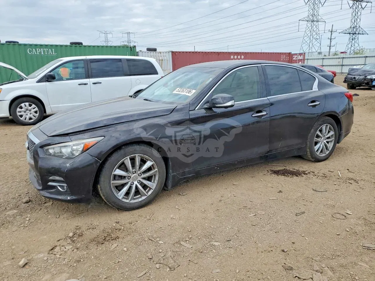 Infiniti Q50 3.7L 6 2015