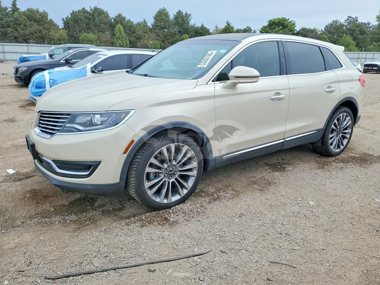 Lincoln MKX 3.7L 6 2016