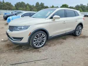 Lincoln MKX 3.7L 6 2016