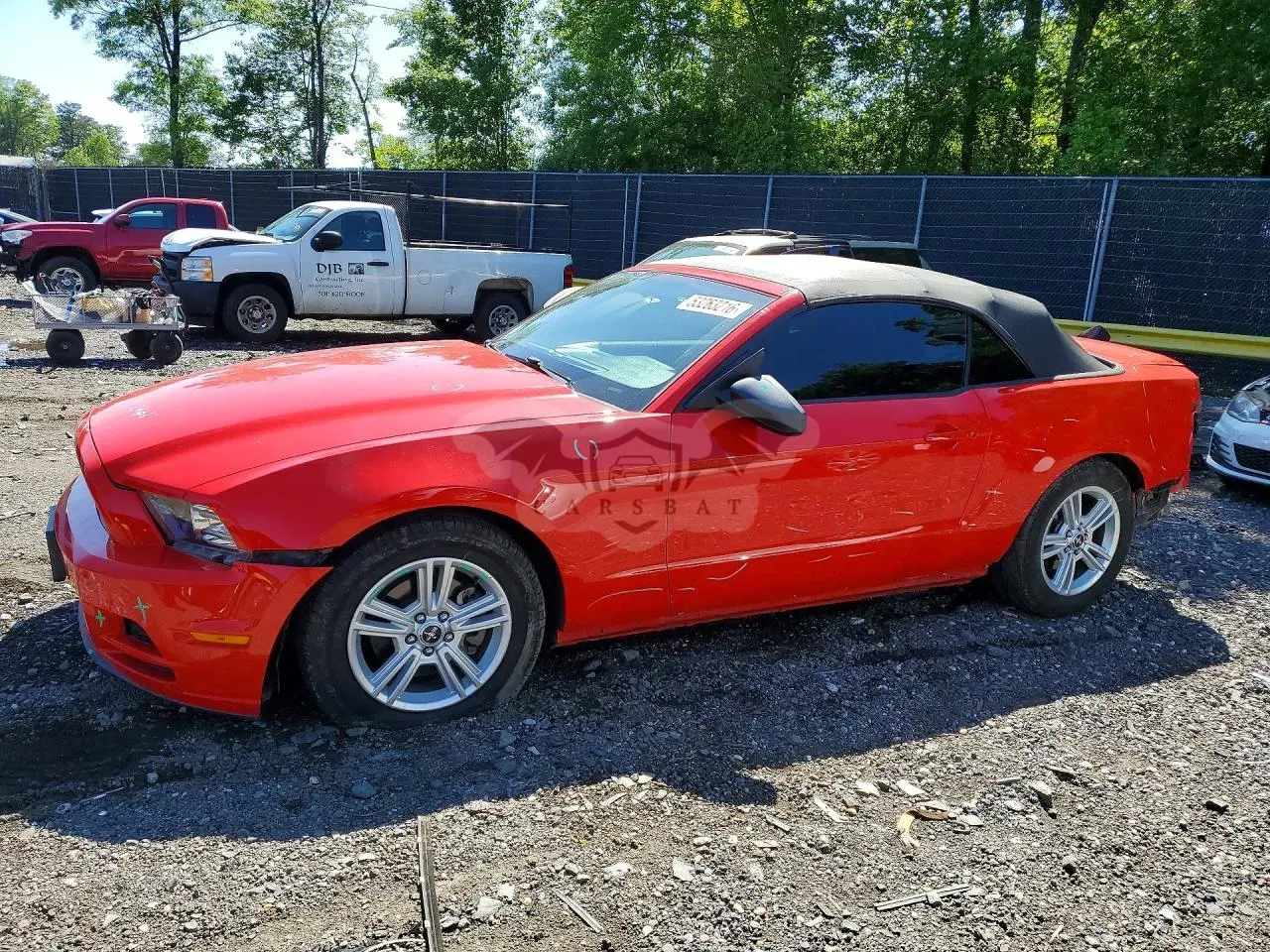 Ford Mustang 2013