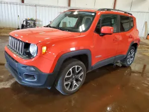 Jeep Renegade 2.4L 4 2017