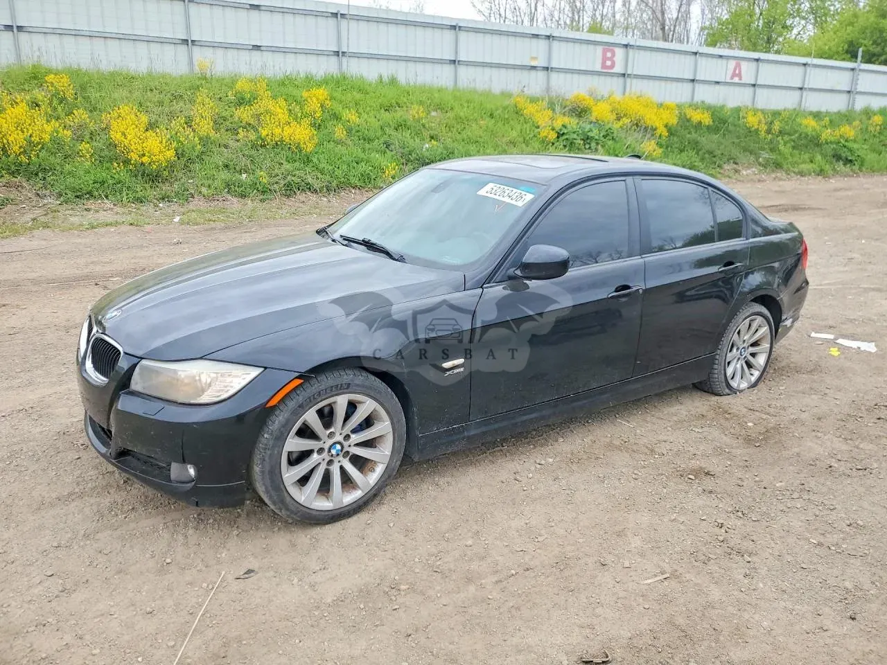 BMW 3 Series 3.0L 6 2011