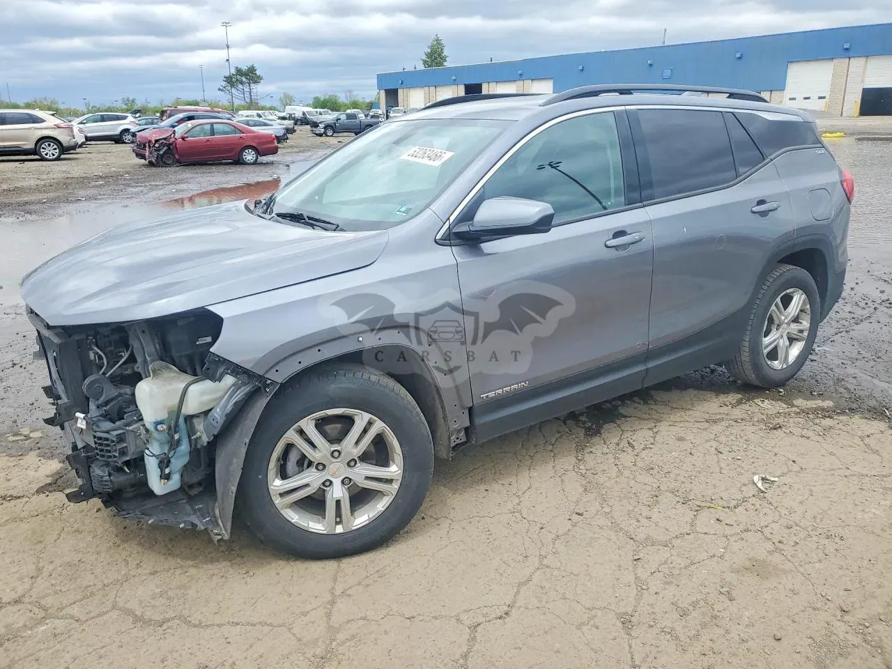 GMC Terrain 1.5L 4 2018