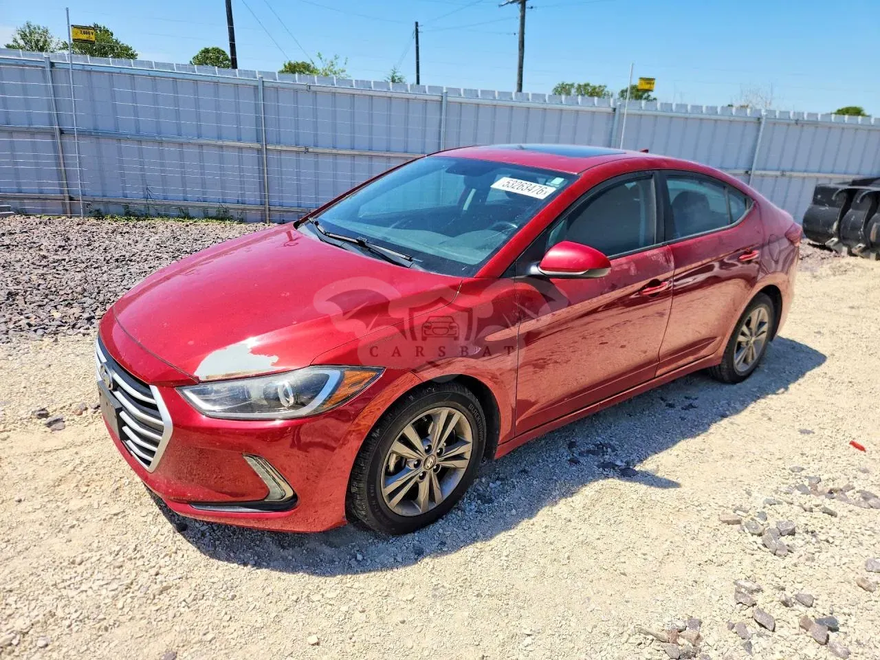 Hyundai Elantra 2.0L 4 2017