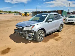 Subaru Forester 2.5L 4 2017