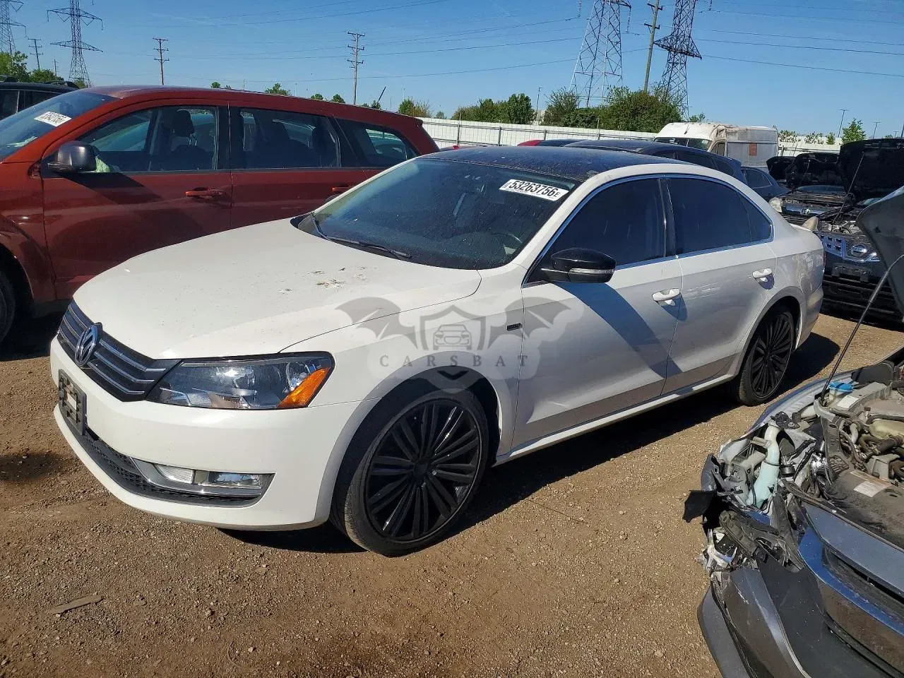Volkswagen Passat 1.8L 4 2014