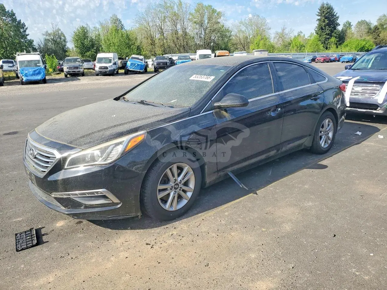 Hyundai Sonata 2.4L 4 2015