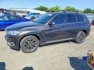BMW X5 3.0L 6 2017