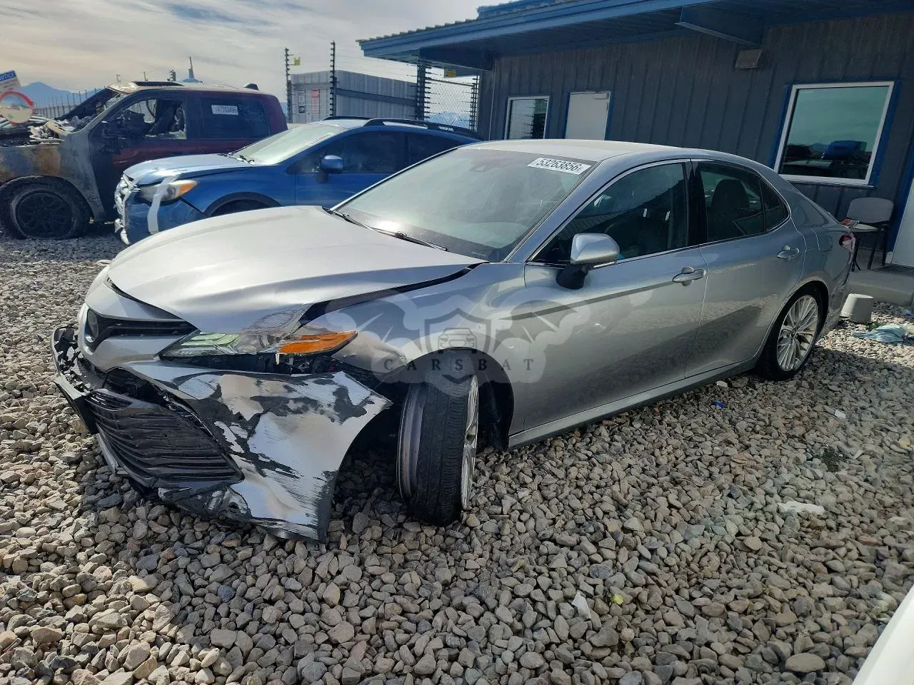 Toyota Camry 2.5L 4 2018