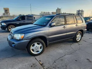 Toyota Highlander 3.3L 6 2004