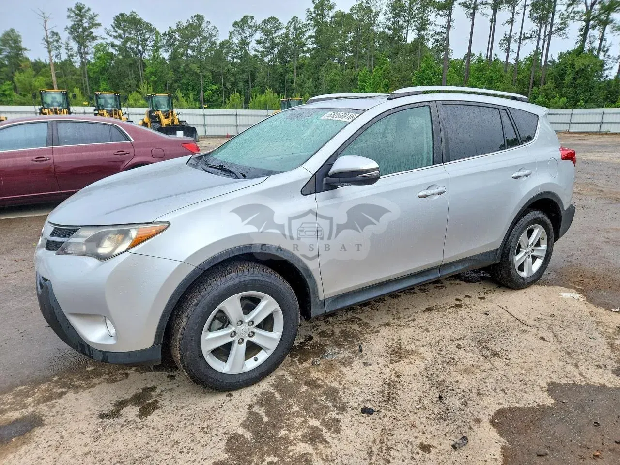 Toyota Rav4 2.5L 4 2013
