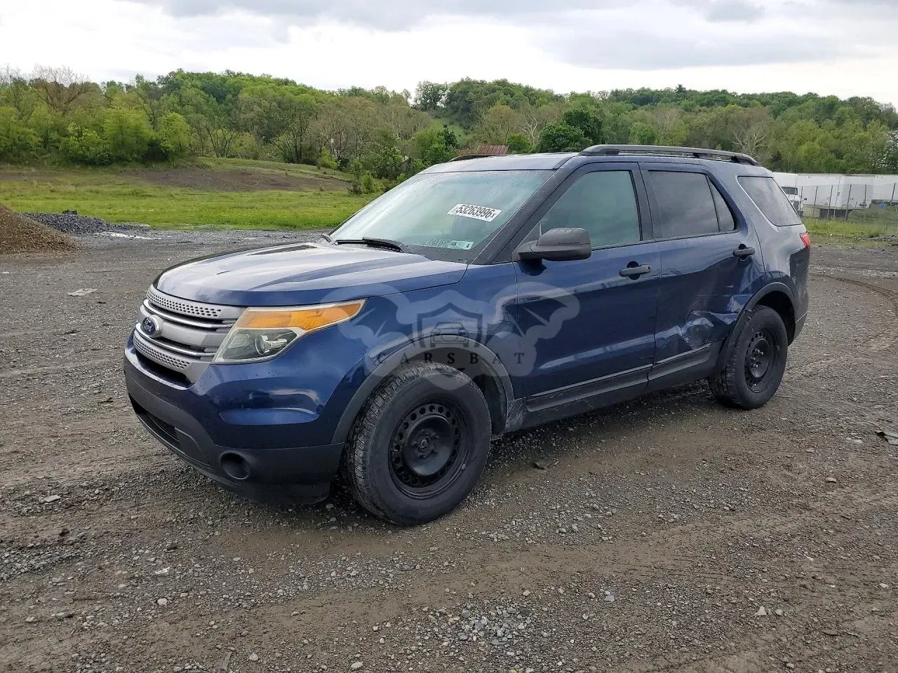 Ford Explorer 3.5L 6 2012