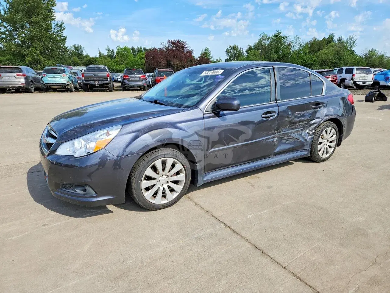 Subaru Legacy 2.5L 4 2011