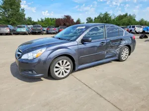 Subaru Legacy 2.5L 4 2011
