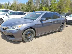 Honda Accord 2.4L 4 2017