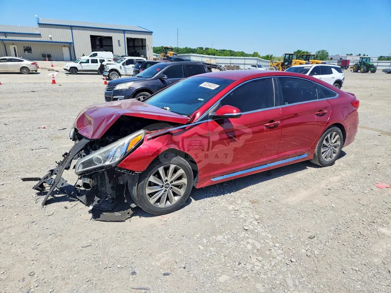 Hyundai Sonata 2.4L 4 2016
