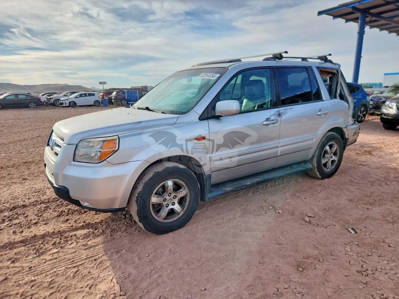 Honda Pilot 3.5L 6 2008
