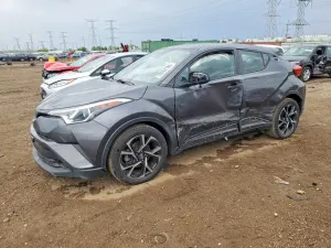Toyota C-HR 2.0L 4 2019