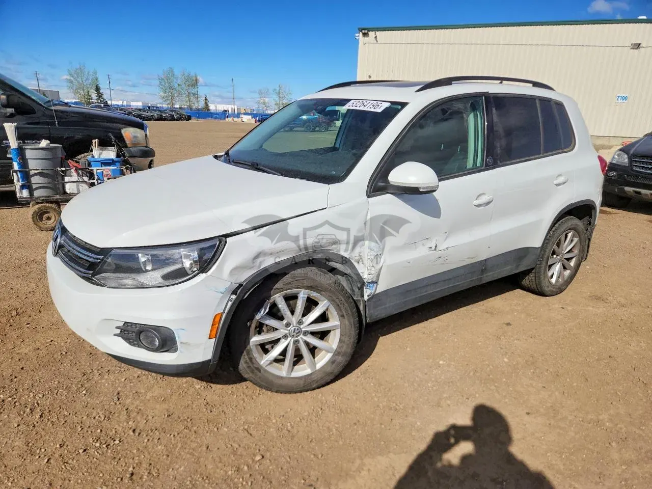 Volkswagen Tiguan 2.0L 4 2017