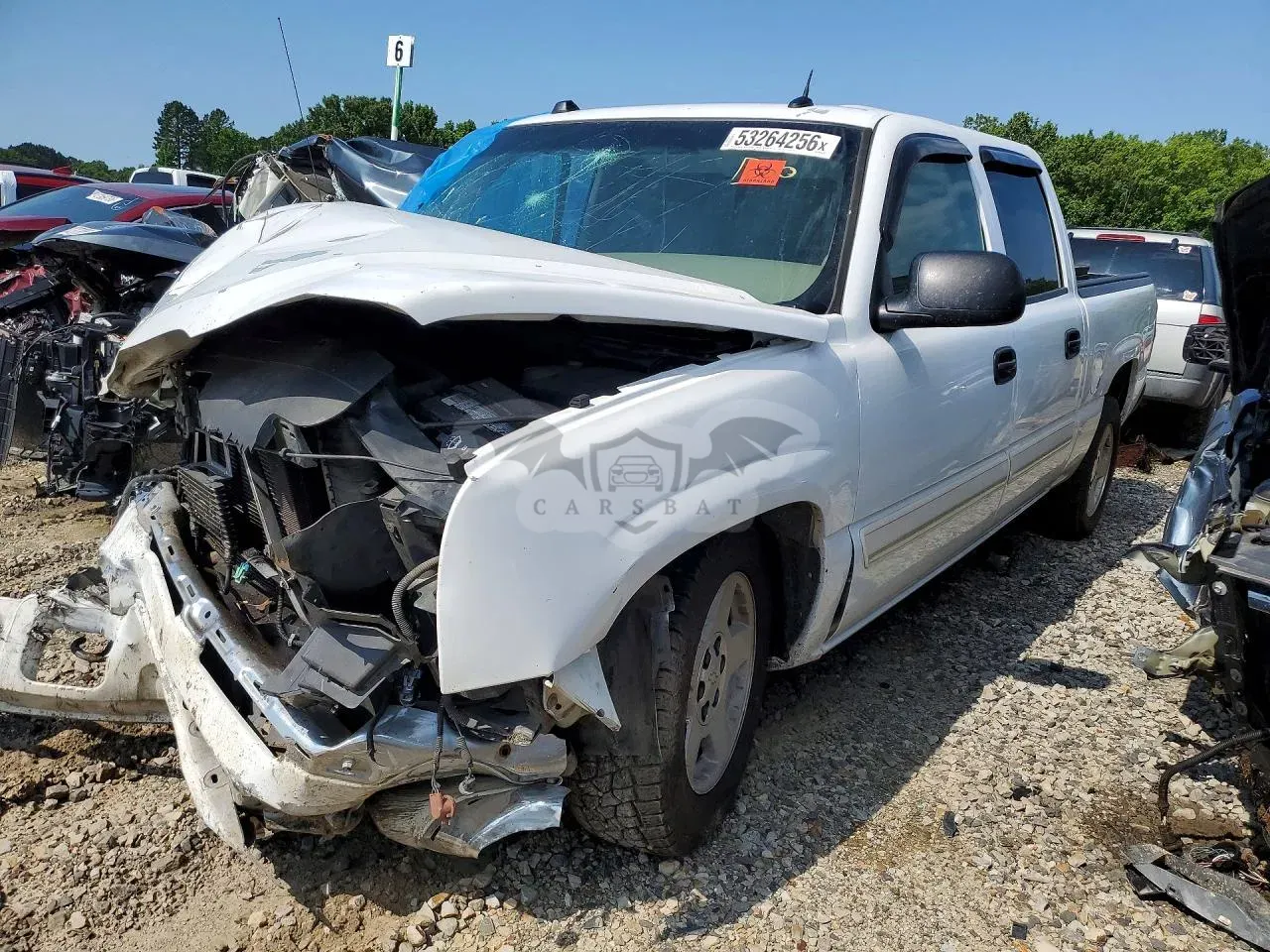 Chevrolet Silverado 1500 5.3L 8 2005