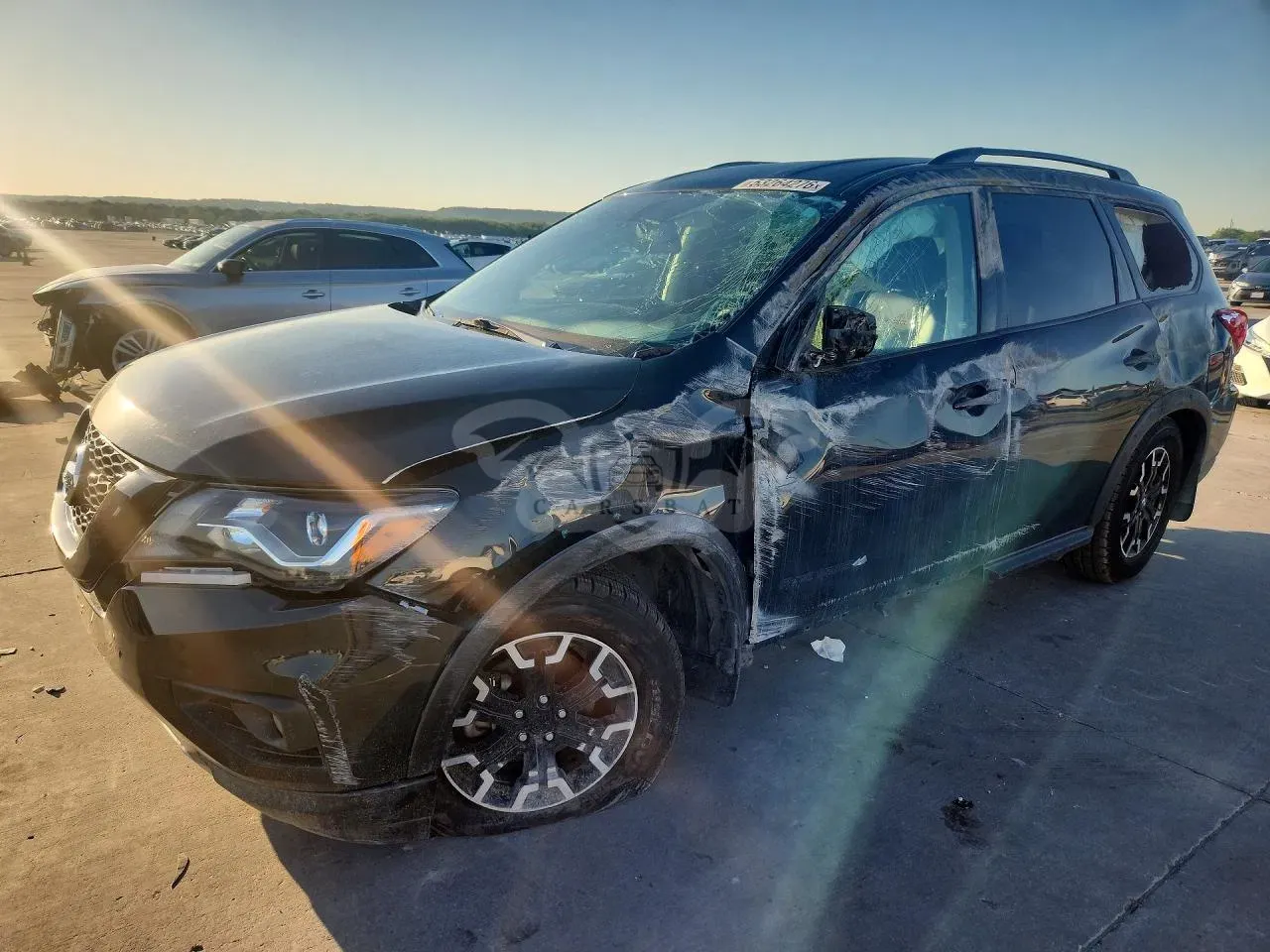 Nissan Pathfinder 3.5L 6 2019