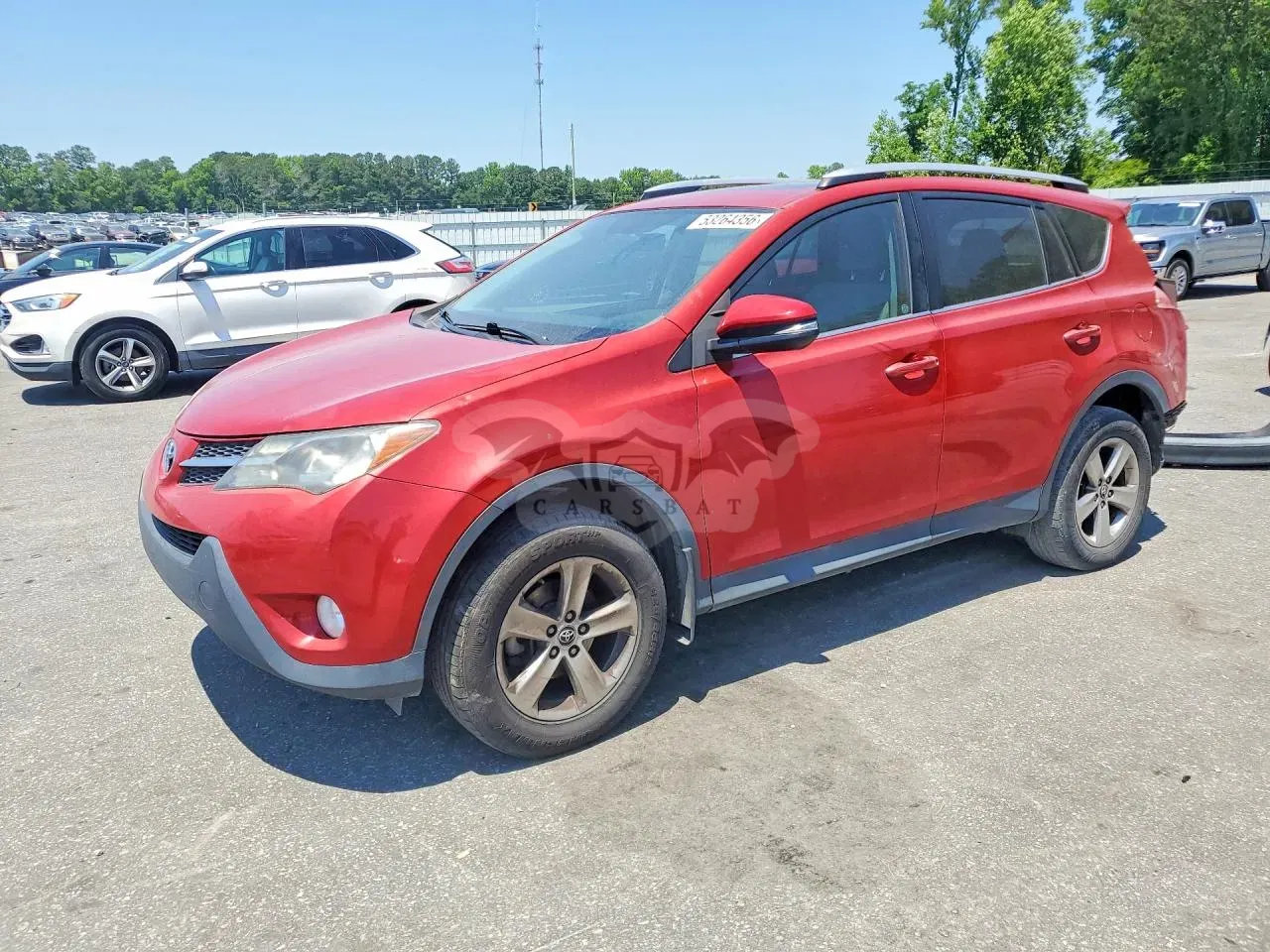 Toyota Rav4 2.5L 4 2015