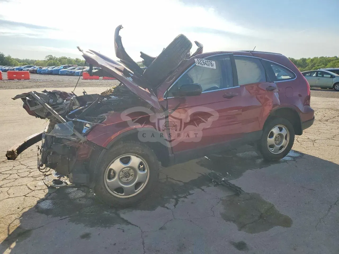 Honda CR-V 2.4L 4 2009