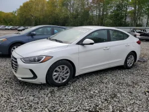 Hyundai Elantra 2.0L 4 2018