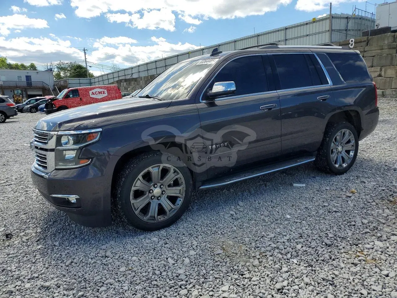 Chevrolet Tahoe 5.3L 8 2018