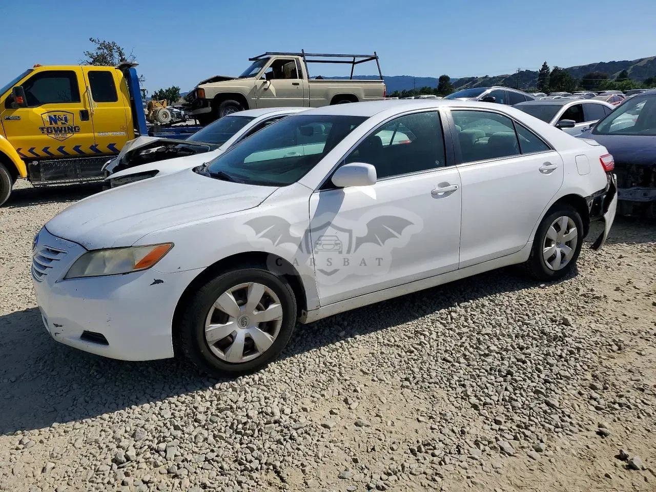 Toyota Camry 2.4L 4 2007