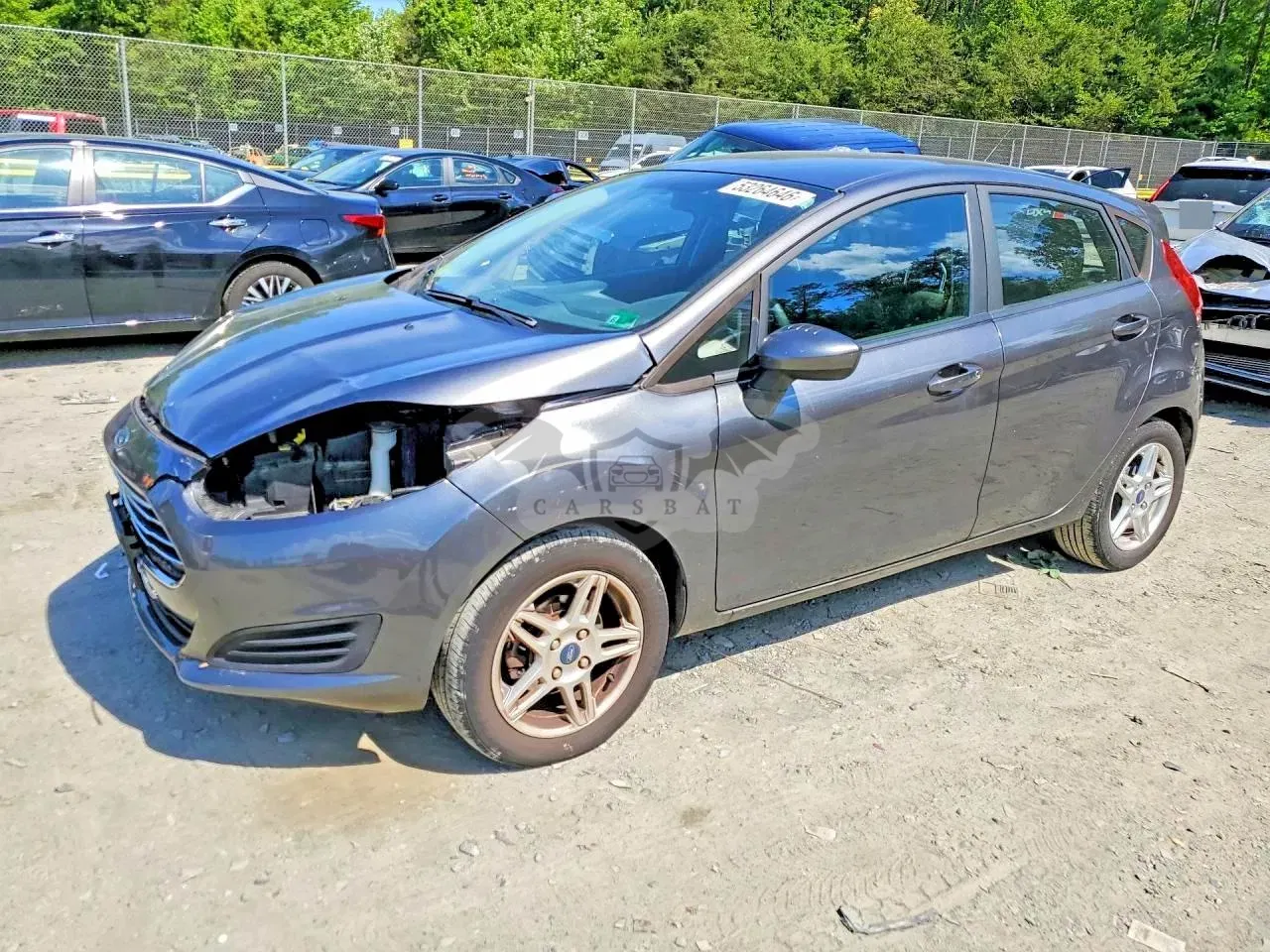 Ford Fiesta 1.6L 4 2019