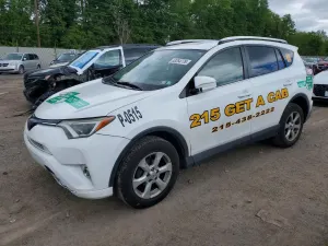 Toyota Rav4 2.5L 4 2018