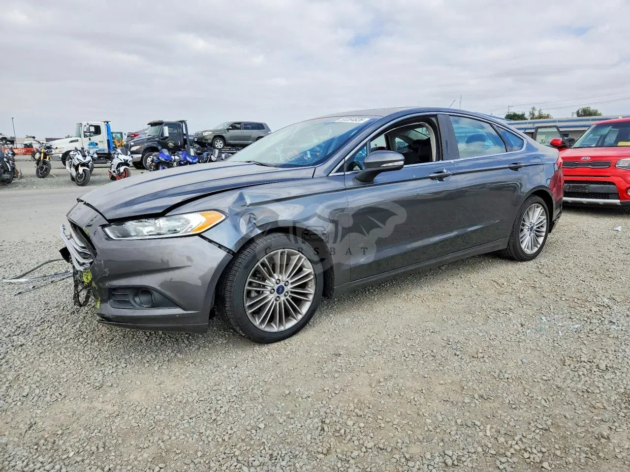 Ford Fusion 2.0L 4 2016