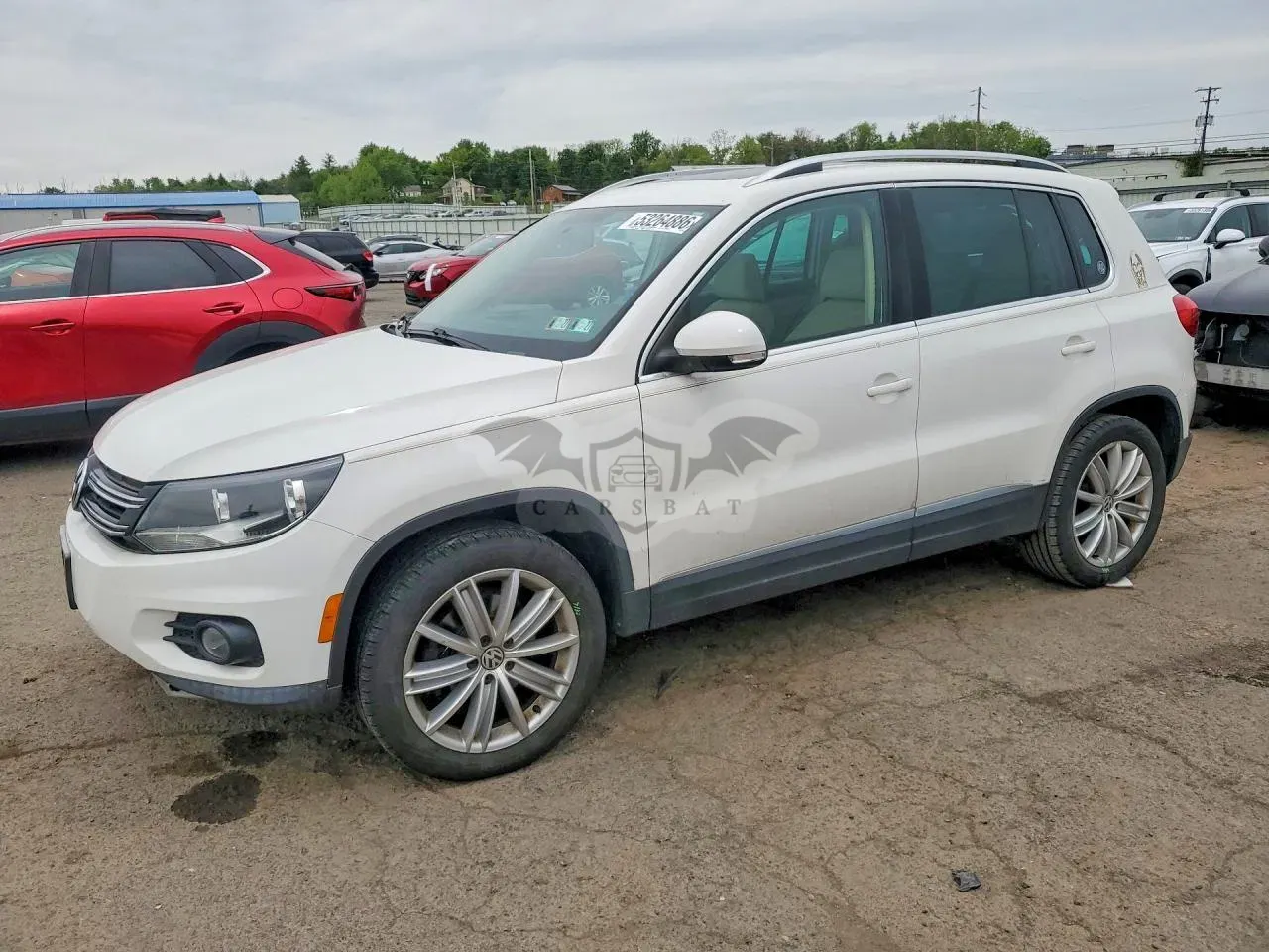 Volkswagen Tiguan 2.0L 4 2013