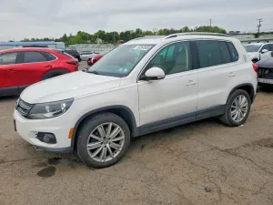 Volkswagen Tiguan 2.0L 4 2013