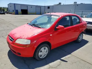 Chevrolet Aveo (Sonic) 1.6L 4 2006