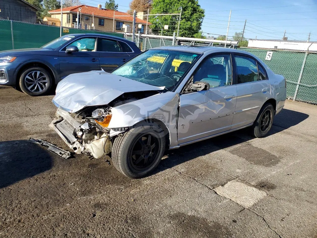 Honda Civic 1.7L 4 2002
