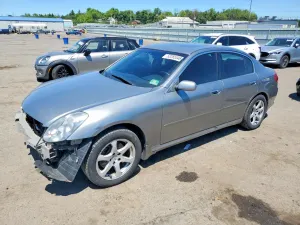 Infiniti G35 3.5L 6 2006