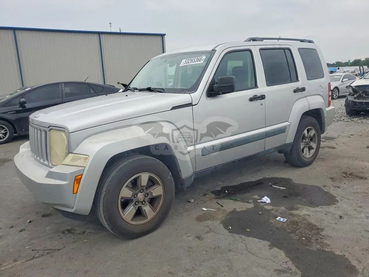 Jeep Liberty 3.7L 6 2008