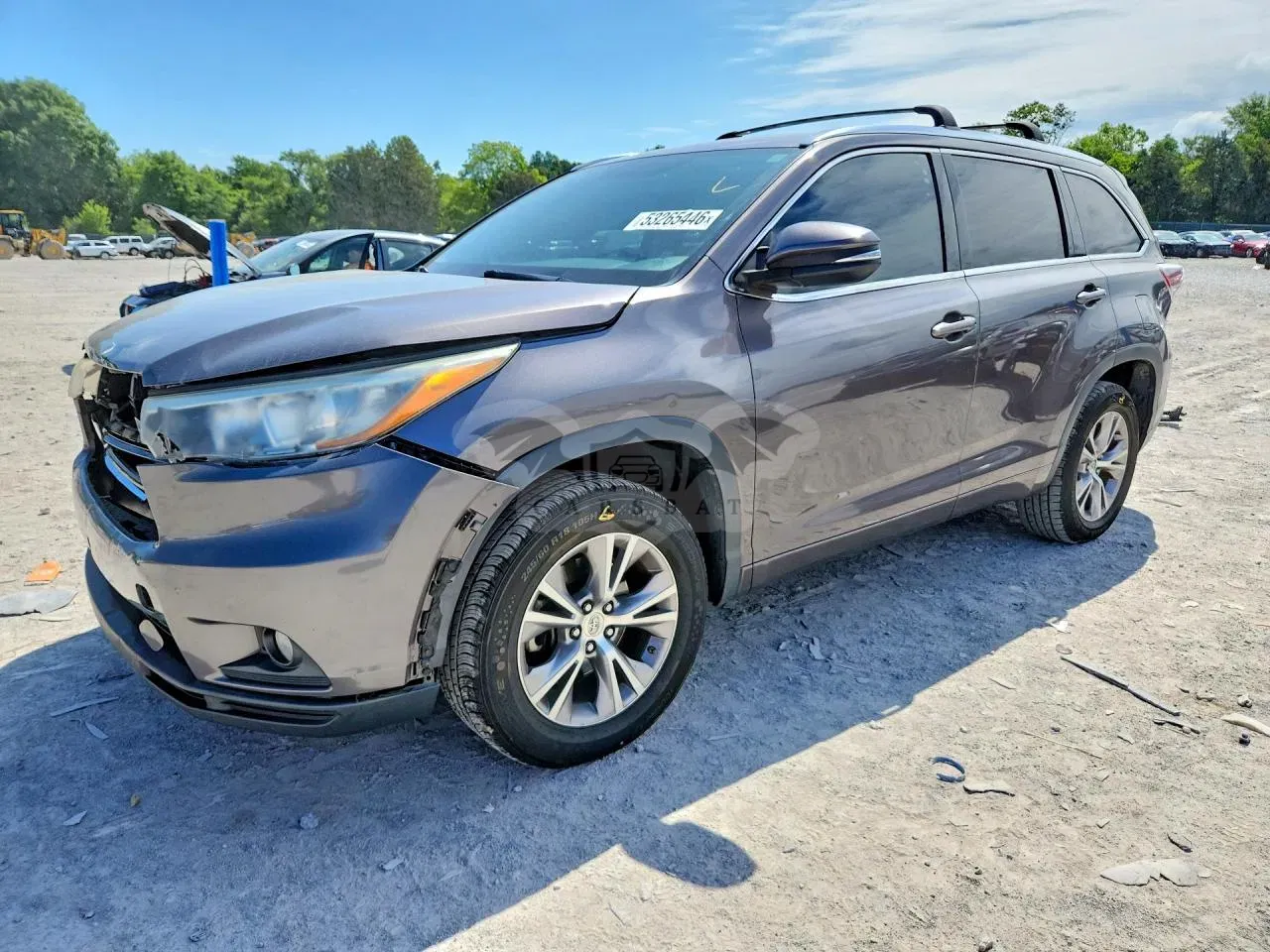 Toyota Highlander 3.5L 6 2015