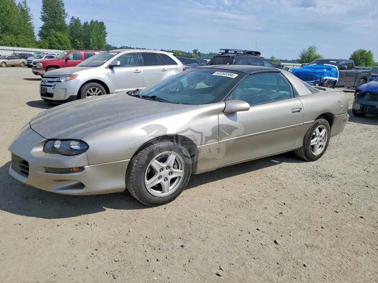 Chevrolet Camaro 3.8L 6 1999
